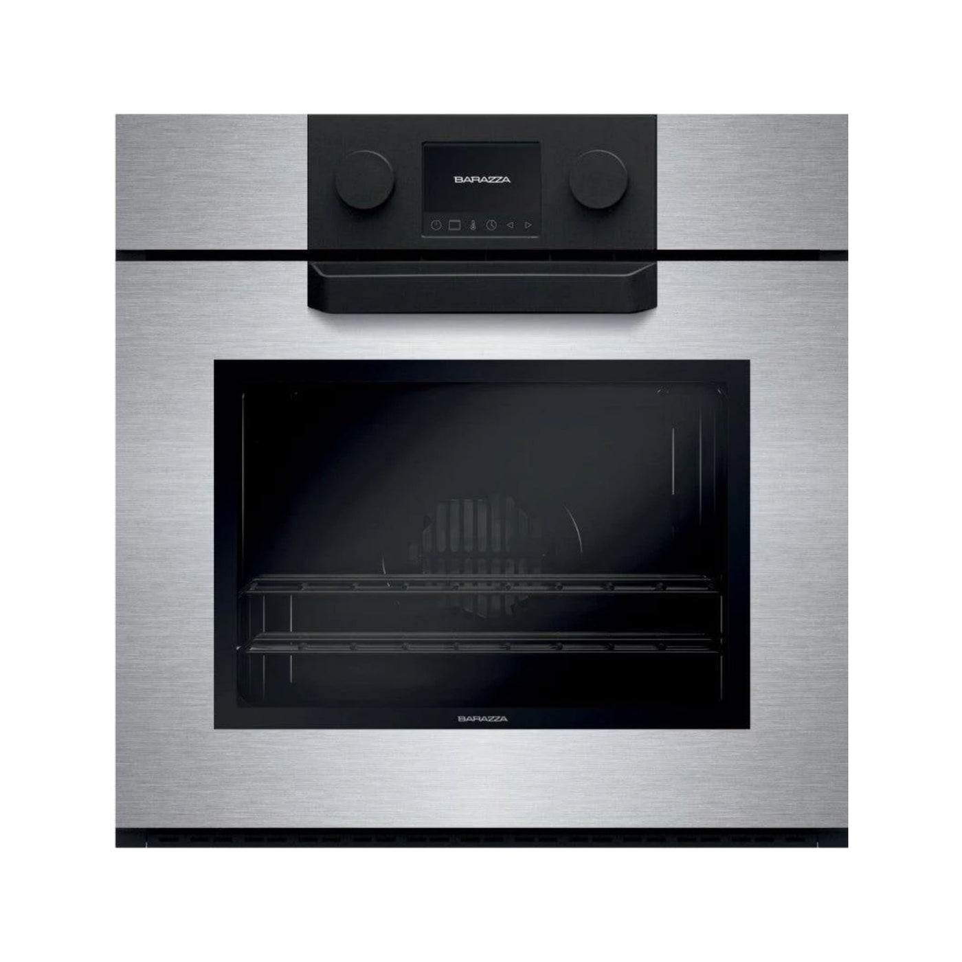 Barazza ICON Steel: Design, funktion og præcision i én ovn