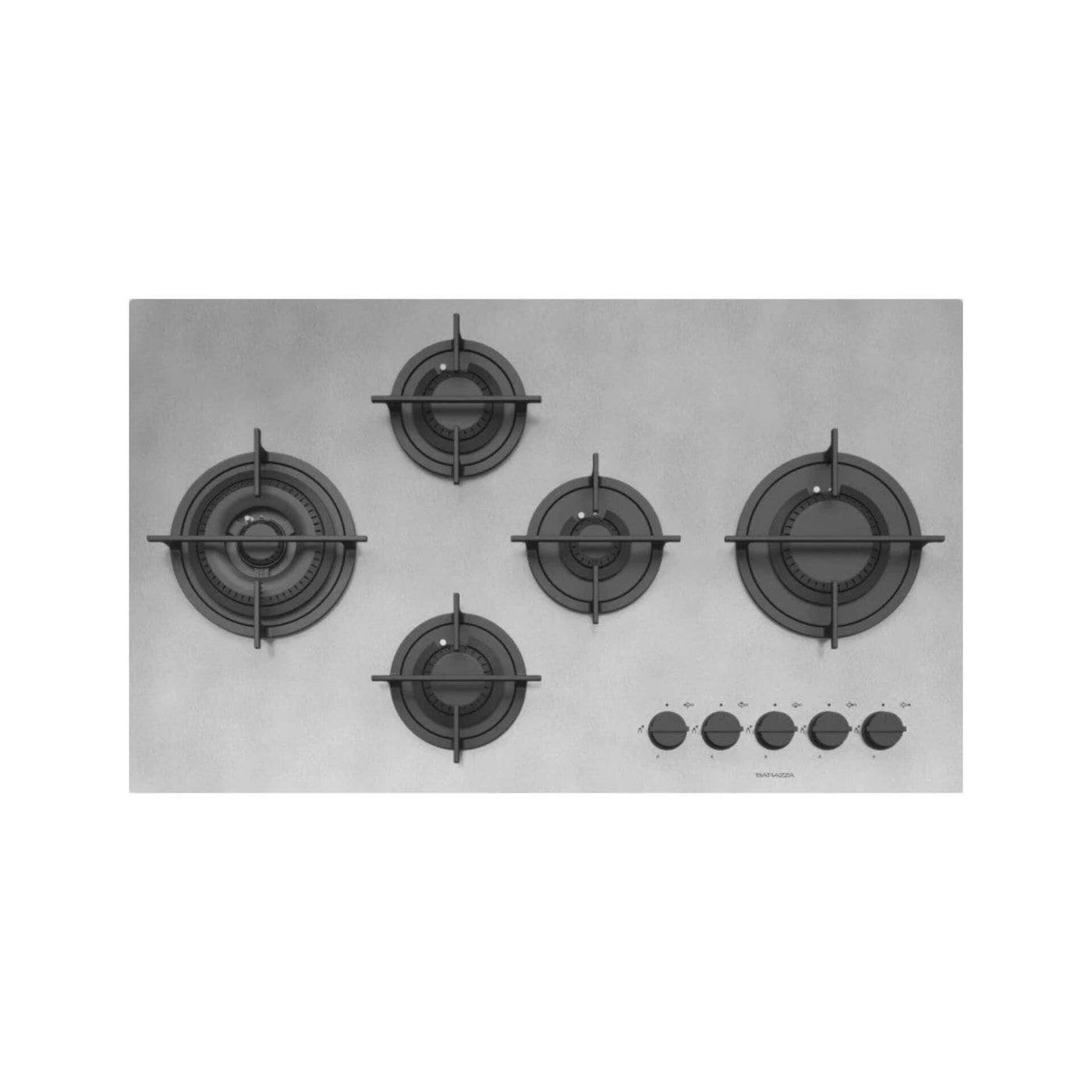 Løs pladsproblemer med Barazza Vintage Mood 90 cm gas