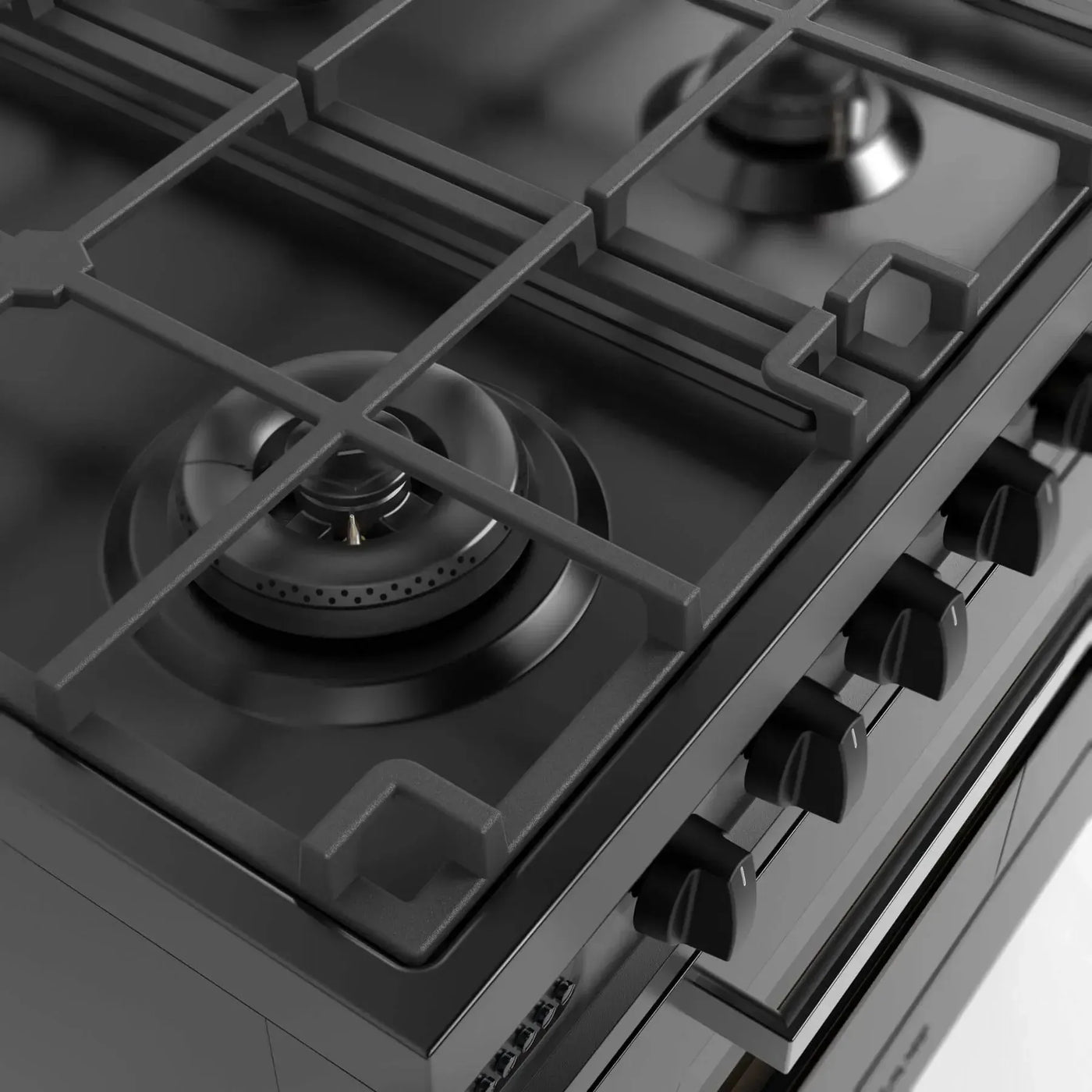 ILVE Pro Line Gas 90 cm: Kraftfuldt komfur til madentusiasten