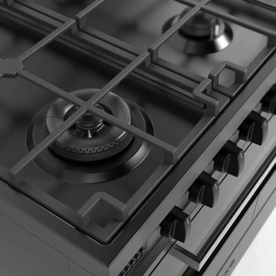 ILVE Pro Line Gas 90 cm: Kraftfuldt komfur til madentusiasten