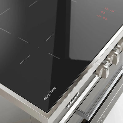 Indbygget ILVE Pro Line kogeplade – effektiv på 30 cm