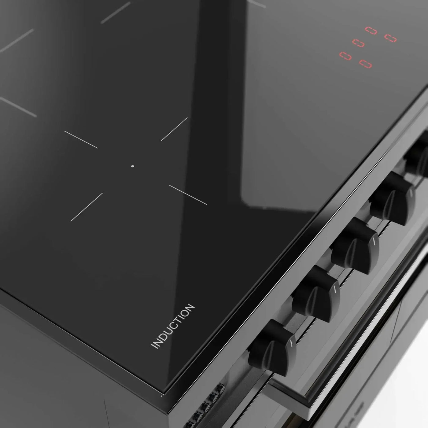 Hurtig og energieffektiv madlavning med ILVE Pro Line Induktion 90 cm