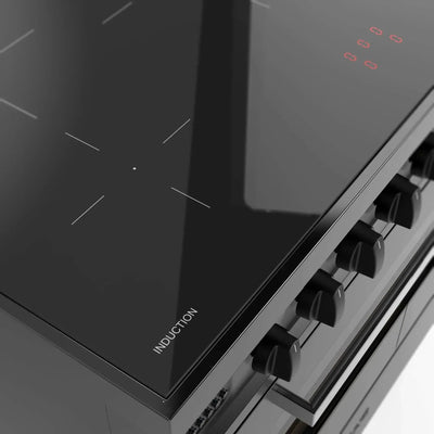 Hurtig og energieffektiv madlavning med ILVE Pro Line Induktion 90 cm