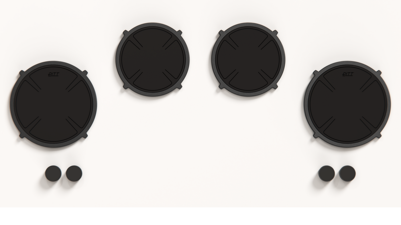 PITT Cooking og induktion kogeplade for det fleksible køkken